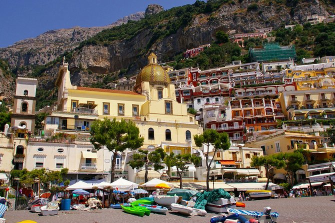 Private Full Day Tour to Pompeii and Amalfi Coast from Rome in Fast Train - Pompeii in 2.5 hours with a private guide