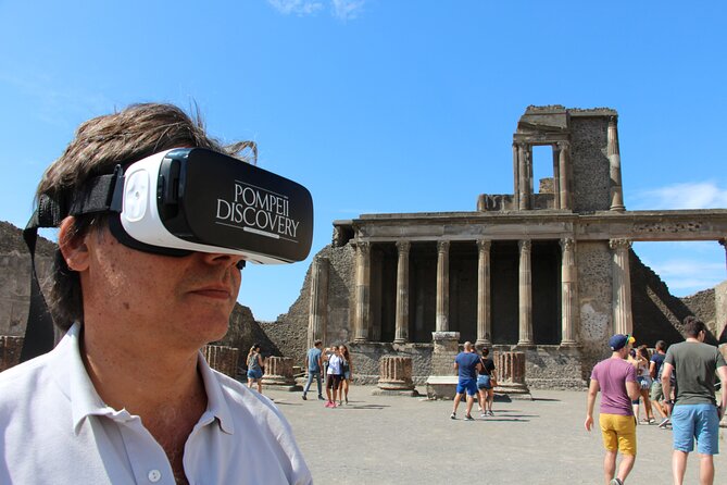 Private Guided Tour and VR Headsets in the Ancient Pompeii - Key points to know before you book