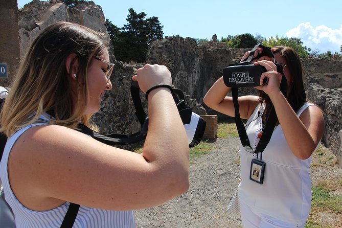 Private Guided Tour and VR Headsets in the Ancient Pompeii - Who will enjoy this Pompeii experience