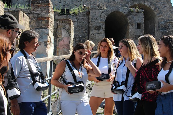 Private Guided Tour and VR Headsets in the Ancient Pompeii - Practical details that can save you trouble