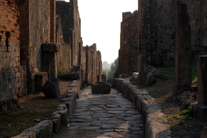 Private Guided Tour in Pompeii - The drive from Naples to Pompeii