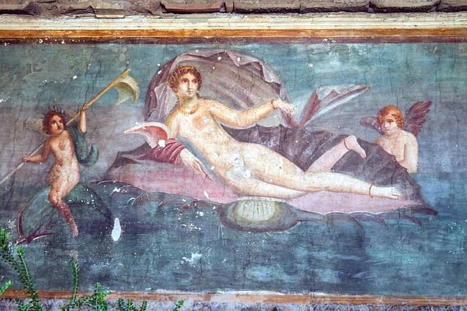 Private Guided Tour of Pompeii and Herculaneum - The train to Herculaneum keeps the day moving
