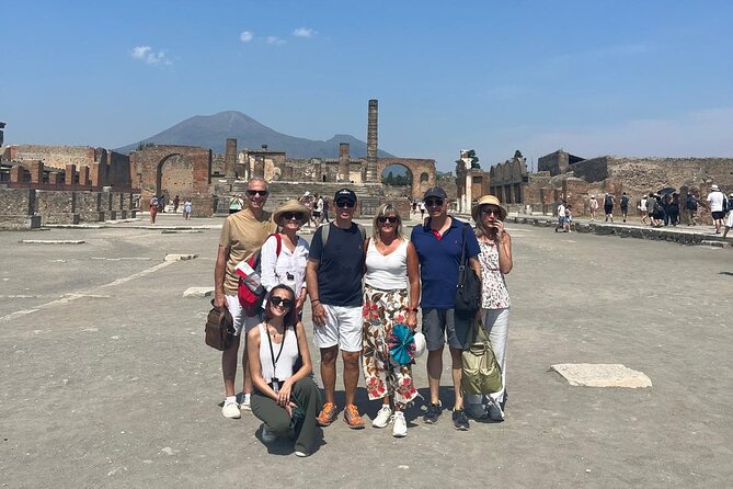 Private Guided Tour of Pompeii Excavations - Meeting at Porta Marina Superiore