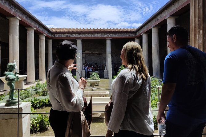 Private Guided Tour of Pompeii Excavations - The story of Pompeii and Vesuvius