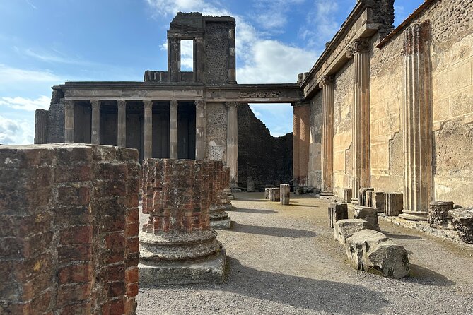 Private Guided Tour of Pompeii Excavations - Private guiding, questions, and pace