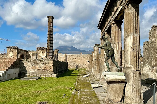 Private Guided Tour of Pompeii Excavations - Who should book this Pompeii tour?