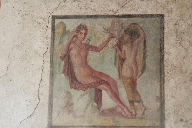 Private Guided Tour of Pompeii. Sunset Tour - The theater district and the Lupanar
