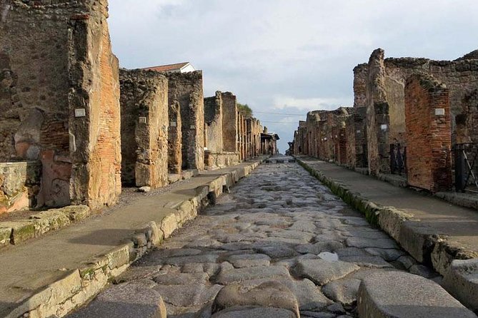 Private Guided Tour of Pompeii. Sunset Tour - Two houses filled with mosaics