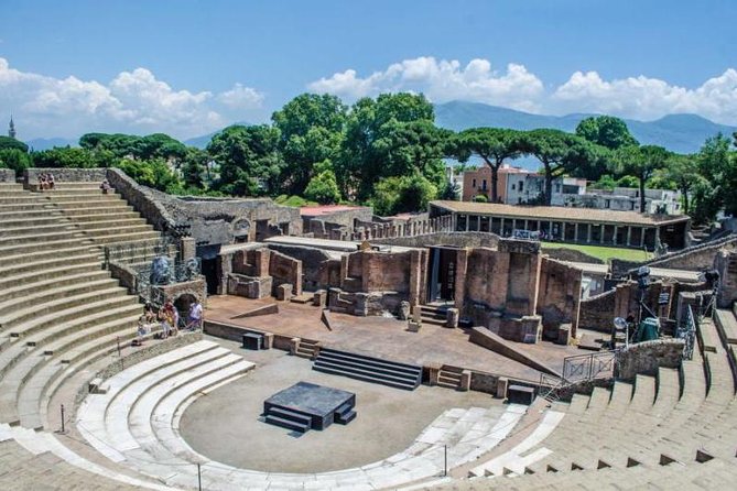 Private Guided Tour of Pompeii. Sunset Tour - The guide makes the difference