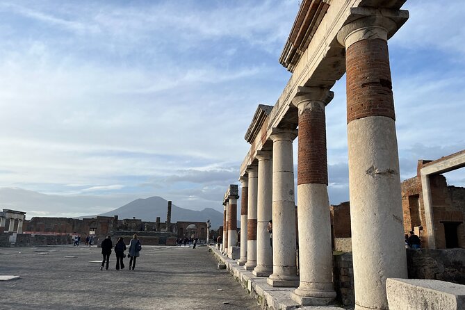 Private Half Day Tour to the Ruins of Pompeii - Entering Pompeii and seeing a Roman city preserved in ash