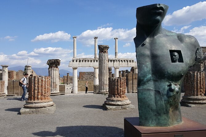 Private half-day tour with expert guide in the archaeological site of Pompeii - Why Pompeii benefits from a private guide