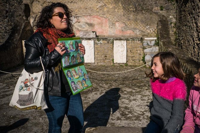 Private Herculaneum for Families: Kids Archaeology Adventure - Why Herculaneum works so well with children