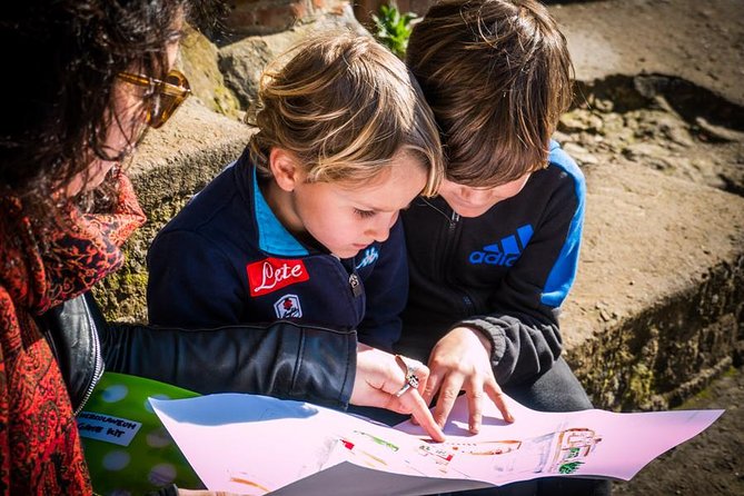 Private Herculaneum for Families: Kids Archaeology Adventure - Entering the archaeological park below modern Ercolano