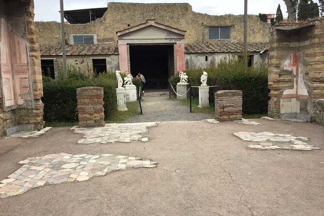 Private Herculaneum Tour for Kids and Families - Roman homes, shops, and small details
