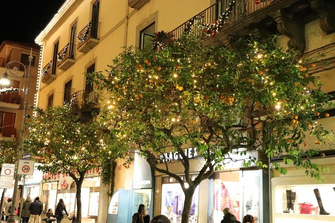 Private Night Transfer Amalfi Coast to Naples. - From Naples to Positano at night