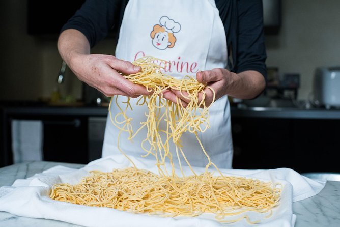 Private Pasta & Tiramisu Class at a Cesarina's home with tasting in Pompei - Key points to know