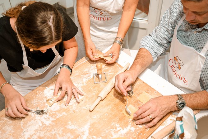 Private Pasta & Tiramisu Class at a Cesarina's home with tasting in Pompei - Cooking Italian food inside a Pompei home