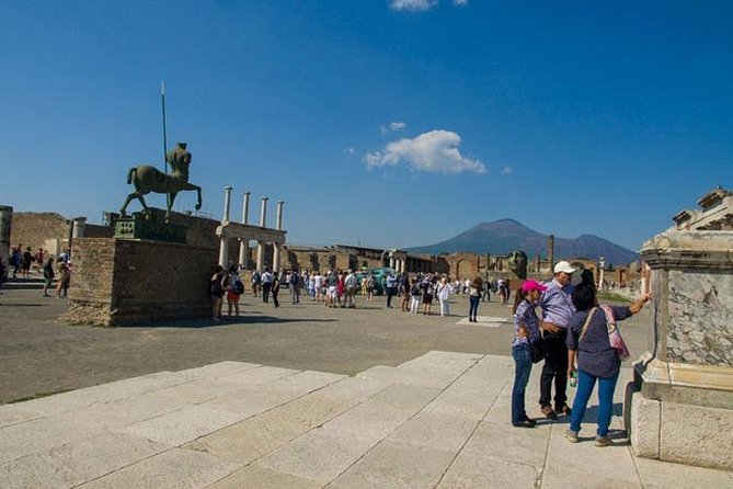 Private Pompeii & Amalfi Coast Shore Excursion from Naples Port - Sorrento and the town of lemons