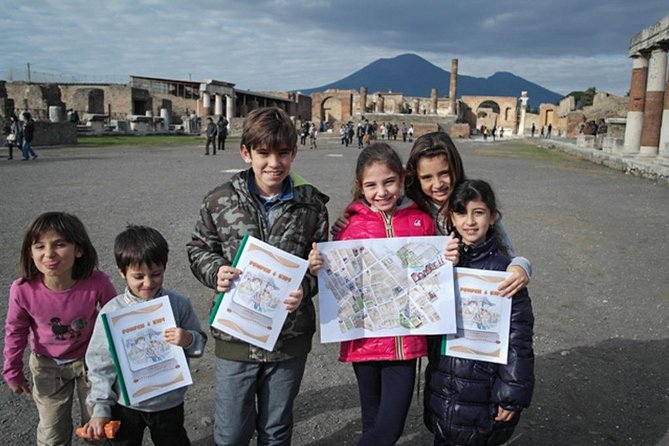 Private Pompeii and Vesuvius with Wine Tasting and Full Tickets - The Antiquarium adds emotional context