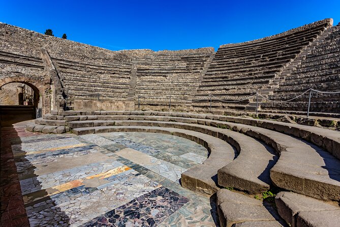 Private Pompeii and Vesuvius with Wine Tasting and Full Tickets - A practical Pompeii visit for families