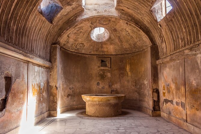 Private Pompeii and Vesuvius with Wine Tasting and Full Tickets - Lunch at Cantina del Vesuvio