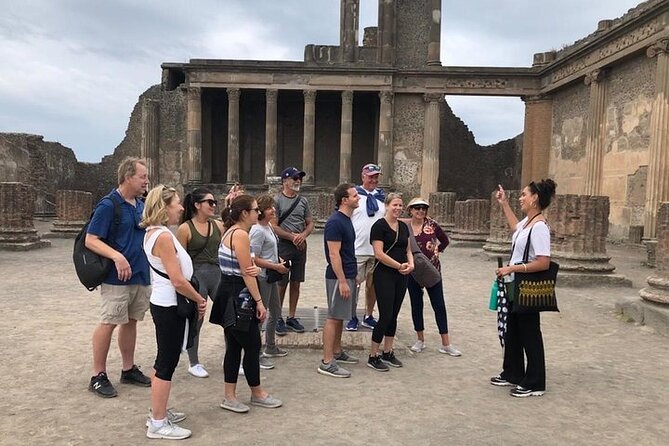 Private Pompeii, Herculaneum and Winery Tour from Naples - Timing, transport, and the Rome option