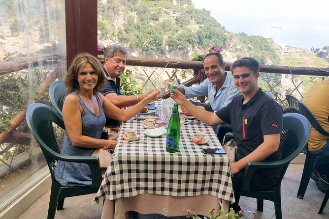 Private Pompeii & Ravello Day Trip via Amalfi Coast (Tickets) - Ravello above the Amalfi Coast