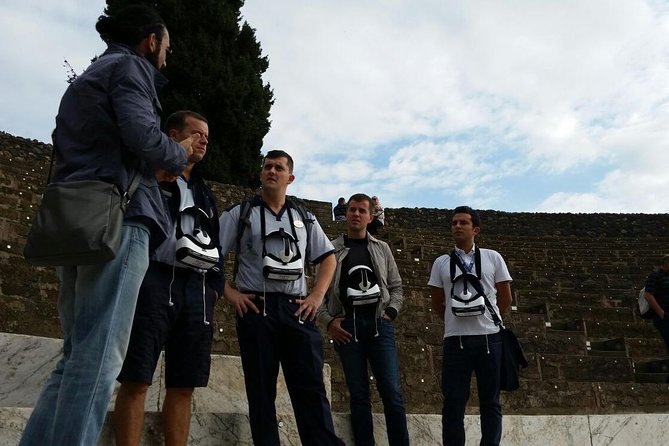 Private Pompeii Tour with 3D Virtual Reality Headset - Pompeii rebuilt around you