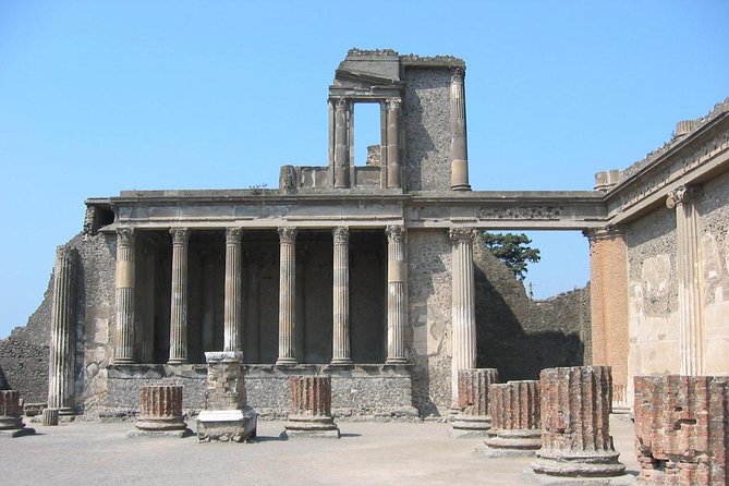 Private Pompeii Tour with 3D Virtual Reality Headset - Choosing morning or afternoon