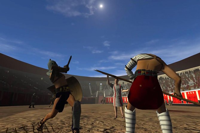 Private Pompeii Tour with 3D Virtual Reality Headset - VR safety deserves serious attention