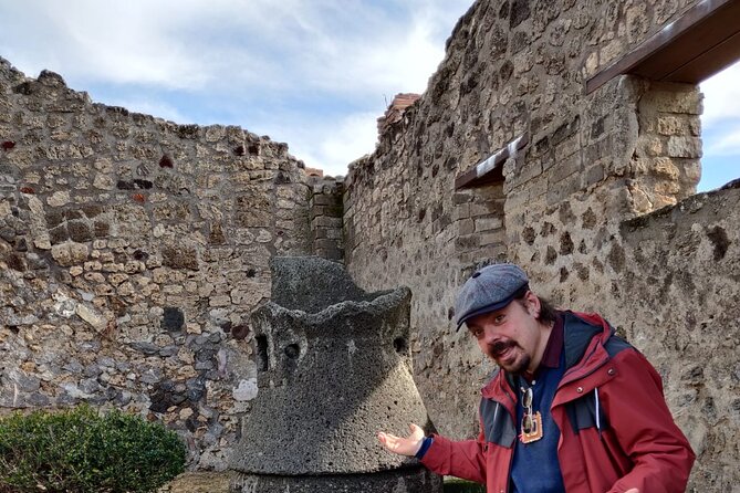 Private Pompeii Tour with Fast-Entrance Tickets to the Ruins & Exclusive Guide - Key points to know before booking