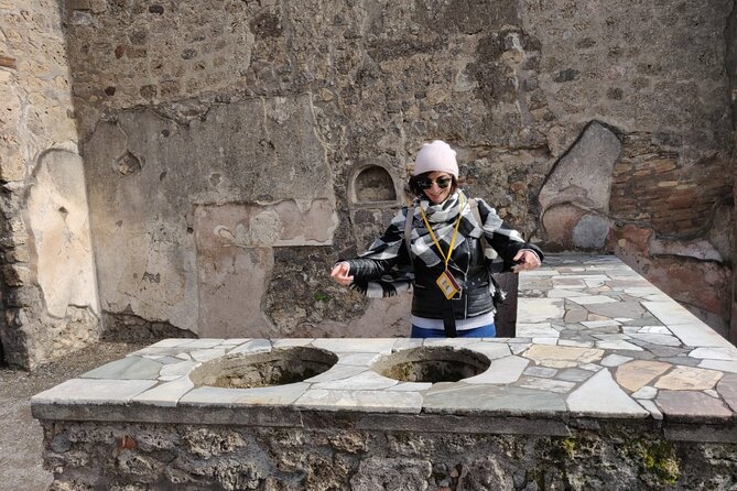 Private Pompeii Tour with Fast-Entrance Tickets to the Ruins & Exclusive Guide - The Temple of Isis and House of Menander