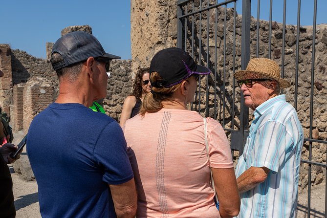 Private Pompeii Tour With Guide and Transfer Included - The Forum, Pompeii’s civic center