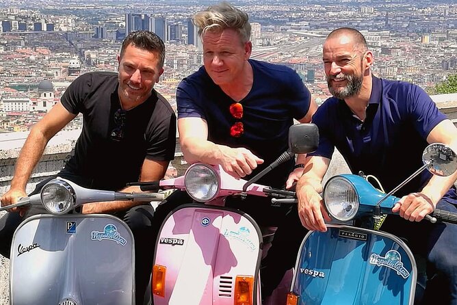 Private Sightseeing Tour in Naples by Vespa - Why a Vespa fits Naples so well