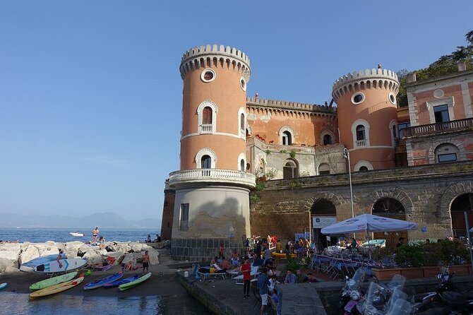 Private Sightseeing Tour in Naples by Vespa - Castel dell’Ovo and the short walk by the water