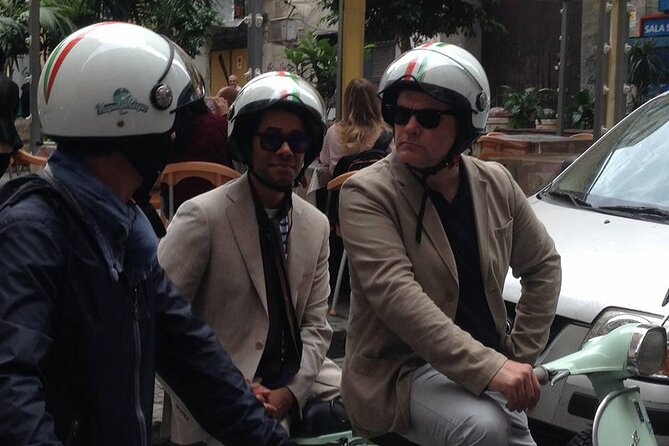 Private Sightseeing Tour in Naples by Vespa - Safety, comfort, and what riding feels like