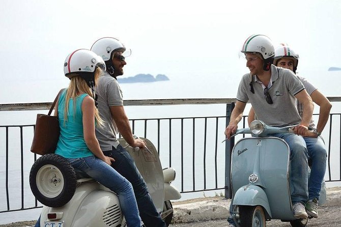 Private Sightseeing Tour in Naples by Vespa - Piazza San Domenico and the old city’s strange stories