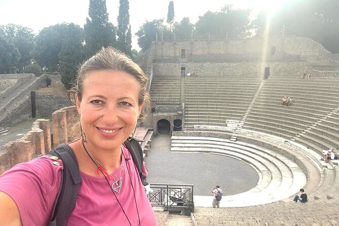 Private Skip The Line Archeo Tour Of Pompeii - Baths, theaters, and the Gladiator barracks