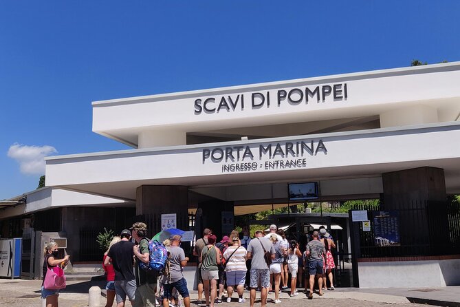 Private Sorrento, Positano and Pompei Tour - Two hours among Pompeii’s buried streets