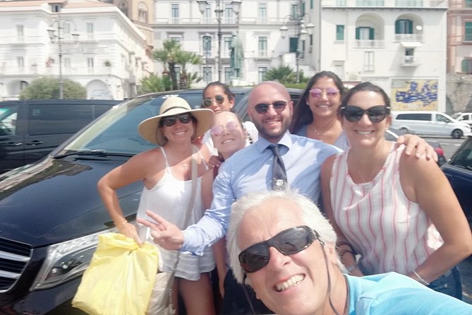 Private tour Amalfi Coast and Pompei: Positano and Sorrento - A big southern Italy day from Naples