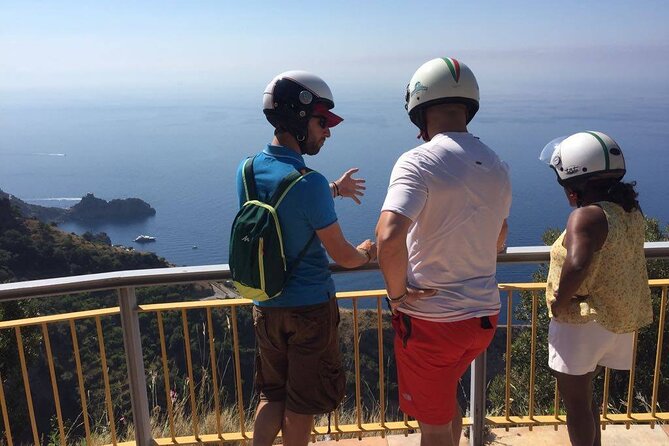 Private Tour: Amalfi Coast by Vintage Vespa from Naples - From Naples to Sorrento by private car