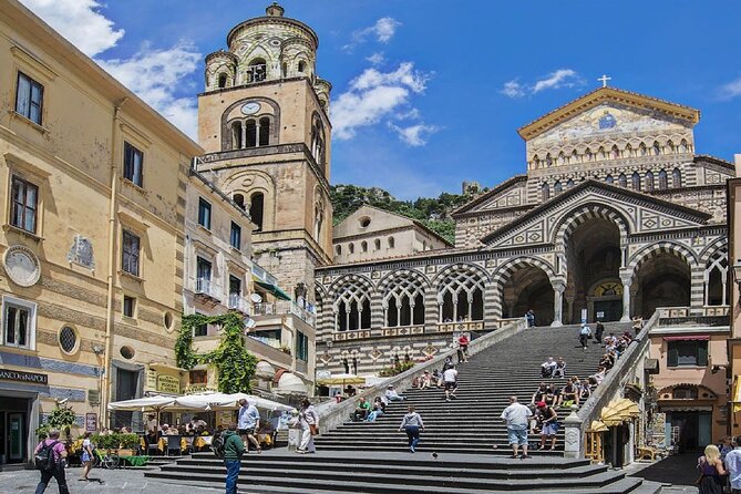 Private Tour: Amalfi Coast by Vintage Vespa from Naples - Coffee, cake, and the road toward Amalfi