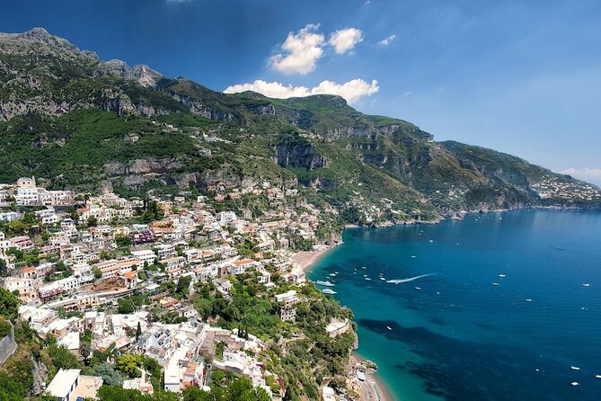 Private Tour: Amalfi Coast by Vintage Vespa from Naples - Lunch in Atrani is on your own