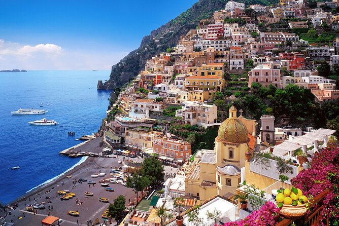 Private Tour: Amalfi Coast by Vintage Vespa from Naples - Sorrento gives you an easy start