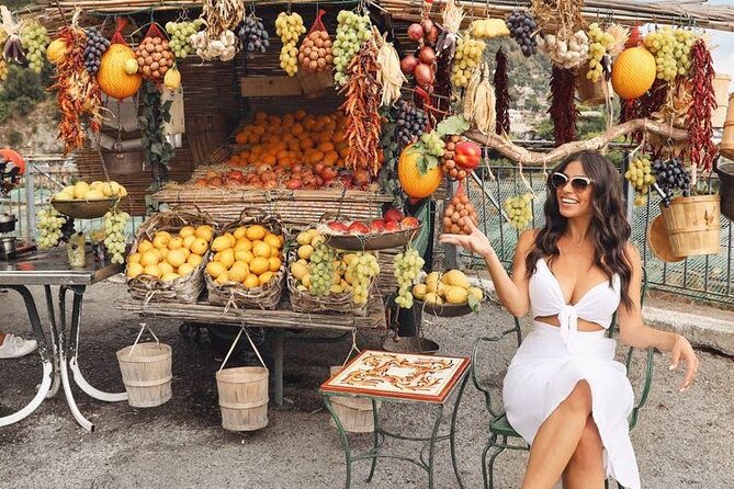 Private Tour Amalfi Coast From Naples - Positano on foot, with the coast below you