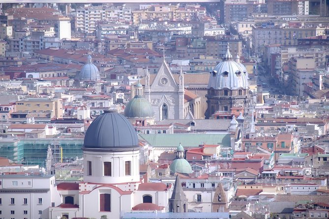 Private Tour. Chapel of San Severo and the H. Centre of Naples - Starting beneath the Immaculate Obelisk at Gesù Nuovo