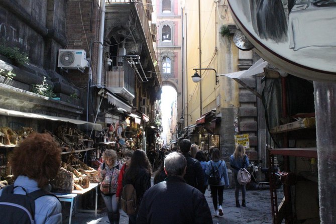 Private Tour. Chapel of San Severo and the H. Centre of Naples - What a small private group changes