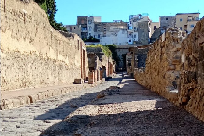 Private Tour in Herculaneum with an authorized guide - Walking through the Roman colony