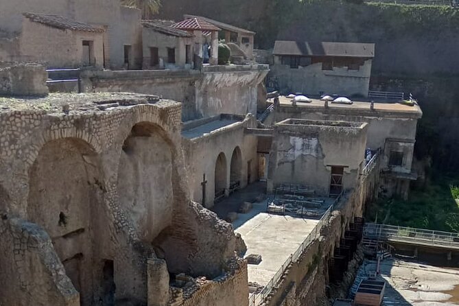 Private Tour in Herculaneum with an authorized guide - Roberta Avilia’s approach to the group