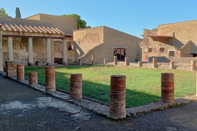 Private Tour in Herculaneum with an authorized guide - What the $150.18 price really means
